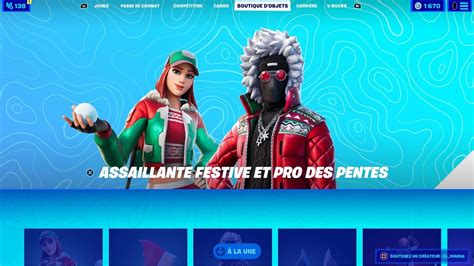 Nouveau Skin Nouvelle Boutique Fortnite Du Decembre Boutique D