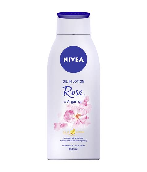 Nivea Rose And Argan Oil Body Lotion 400ml 6x2 Next Cash And Carry