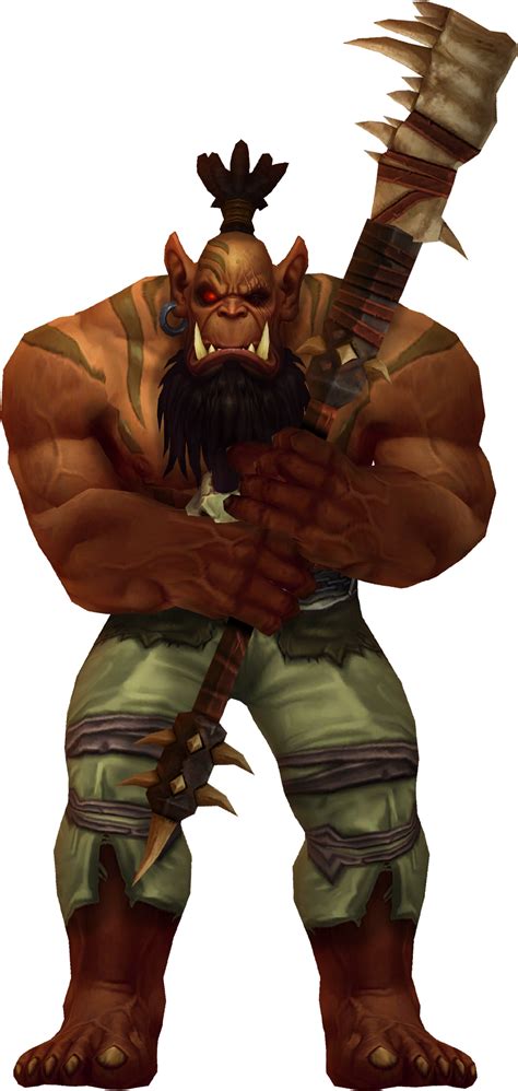 Orc Png Transparent Image Download Size 1081x2277px