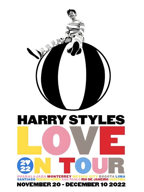 Pin By Explicit On X♀️x Harry Styles Poster Love On Tour Harry Styles