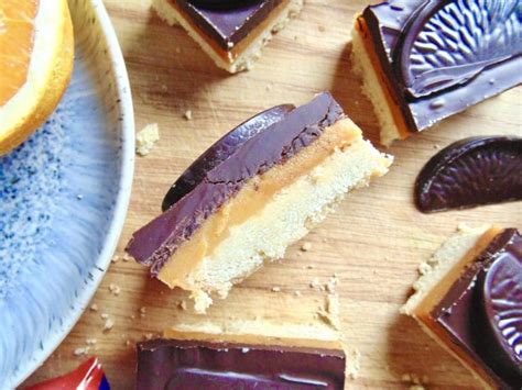 Chocolate Orange Millionaires Shortbread Maverick Baking