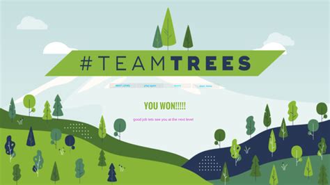 help mr beast plant trees #teamtree by adirgamedev