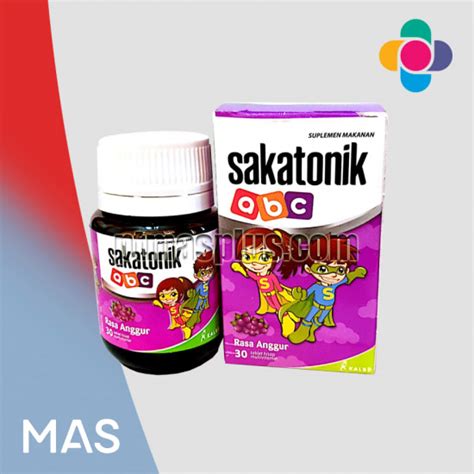 Produk Sakatonik Abc S Tab Ra Pt Murni Aik Sukses