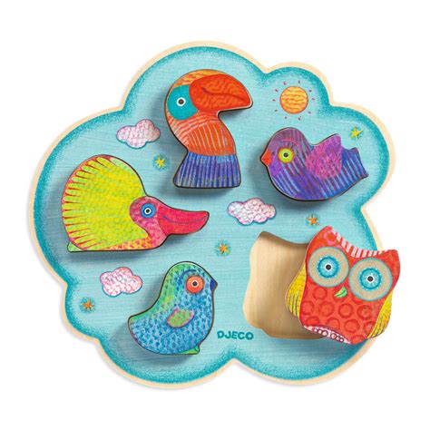 Puzzle Toucanco DJ01067 Djéco Tipotam Univers Enfant Jeux