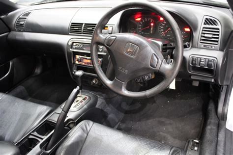 1998 Honda Prelude Interior