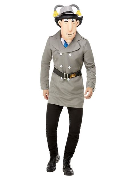 Inspector Gadget Adult Costume - Costume Creations By Robin