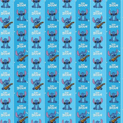 Papel Digital Stitch Png - 6