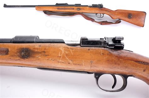 Mauser Gew 98 Spandau 1916 Sporterized Bolt Rifle 8mm Sn 6626cc 8mm