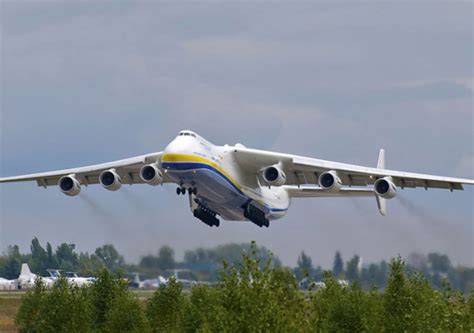 Antonov Gaat Grootste Vliegtuig Ter Wereld Herbouwen Inhetnieuws Nl