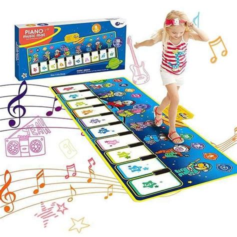 Piano Music Mat Tapete Musical Crian As Infantil Beb S Touch Ozen