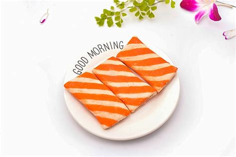 Crab Flavored Pai Hot Pot Side Dish Horizontal Version Background Fish Ball Pills Pill Slip