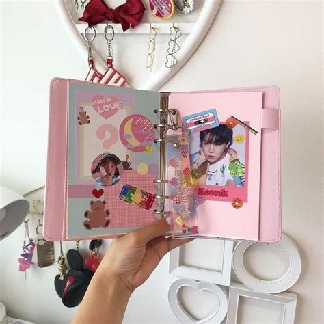 Bts Journal Ideas Aesthetic Hoseok Journal Layout Scrapbook Journal