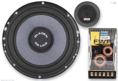 Хроники Магнитолы - Компонентная акустика 6,5" Gladen Audio RS 165 ...