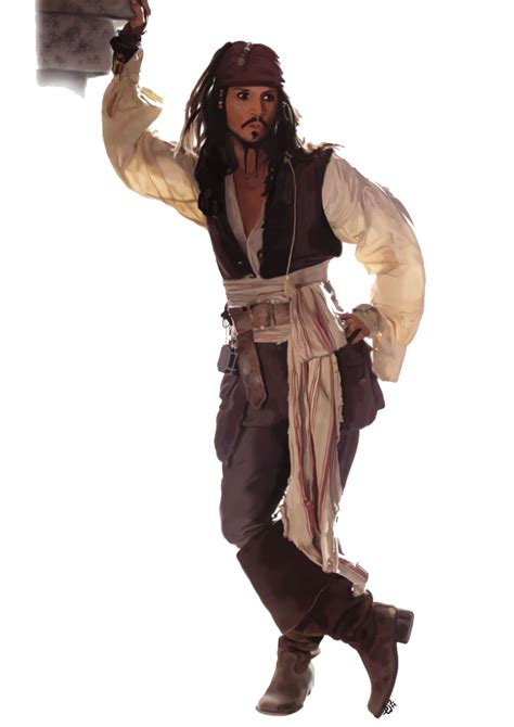 Captain Jack Sparrow Png Transparent Images