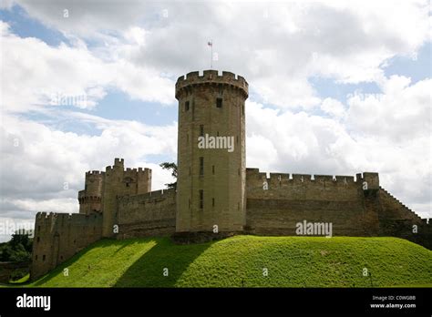 Warwick Castle, England, UK Stock Photo - Alamy