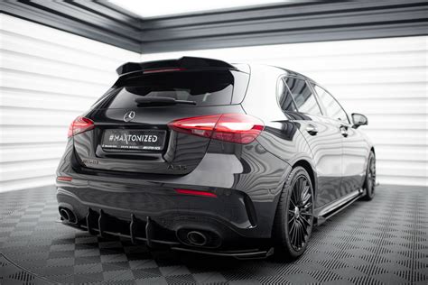 Street Pro Rear Side Splitters Flaps Mercedes Amg A35 Hatchback W177 Our Offer Mercedes