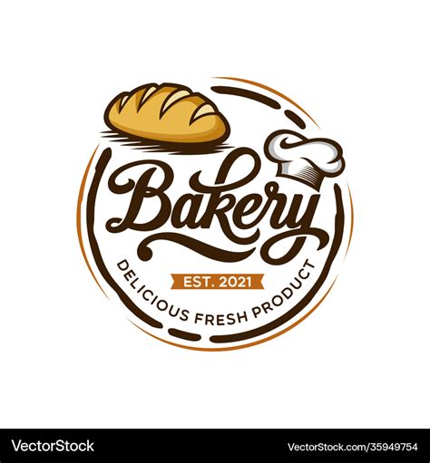 Bakery Vintage Logo Bakery Logo Design Vintage Logo Design Bakery Logo