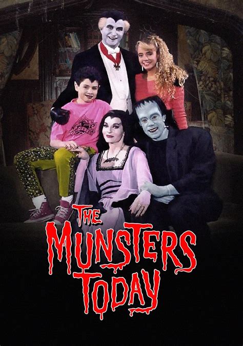 The Munsters Today - streaming tv show online