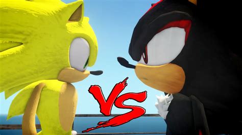 Super Sonic And Shadow