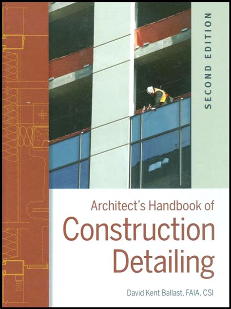 Architects Handbook Of Construction Detailing 9780470381915