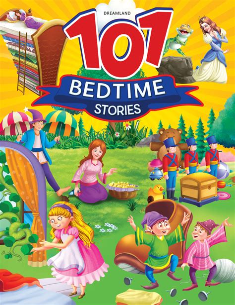 Jogenii 101 Bedtime Stories Dreamland Publications