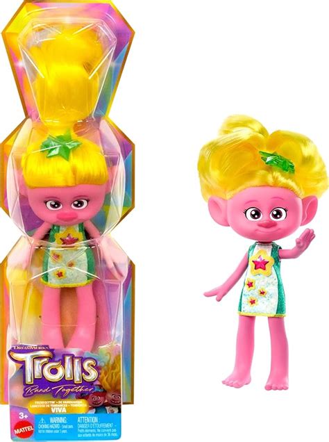 Amazon Mattel DreamWorks Trolls Band Together Trendsettin Fashion