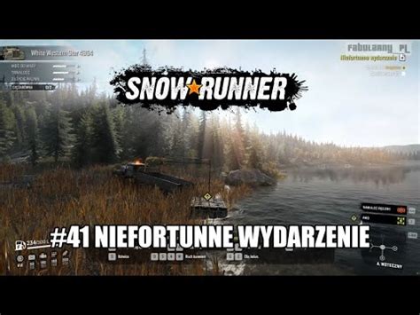 SNOWRUNNER Mission 41 Niefortunne Wydarzenie ZAPORA SMITHVILLE