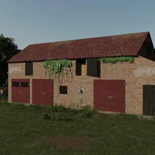 Alte Polnische Garage V Fs Landwirtschafts Simulator Mods