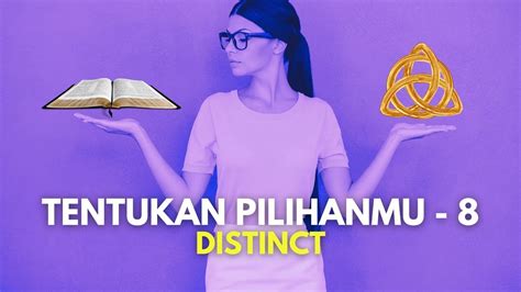 Tentukan Pilihanmu Bagian Distinct Willmore Tambunan Youtube