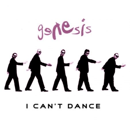 GENESIS (I CAN'T DANCE) ALBUM COVER WOODEN COASTER