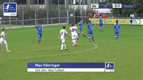 A Junioren 2 1 Max Vöhringer SSV Ulm 1846 Fußball vs 1 CfR