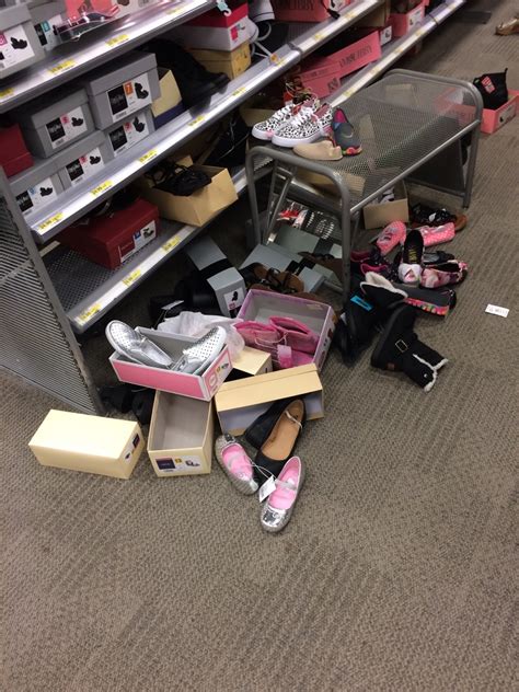 Messes In Target — Shoes