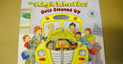 FREE Magic School Bus Gets Cleaned Up Book