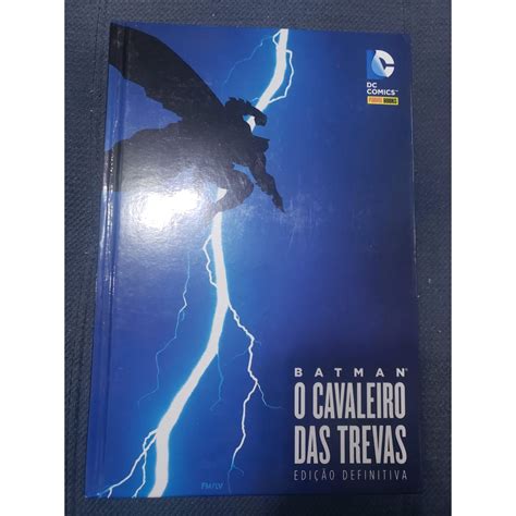 Hq O Cavaleiro Das Trevas - HQ Batman O Cavaleiro das Trevas Edição Definitiva | Shopee Brasil