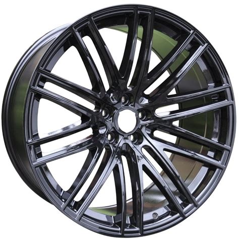 R Line POB1274 21x10 5x112 ET19 66 6 Black Alufelge Hr