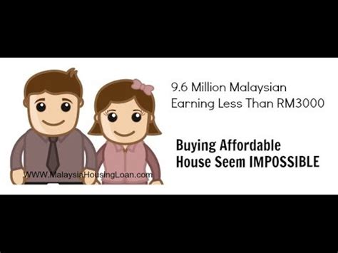 Million Malaysian Earning Less Than Rm Youtube