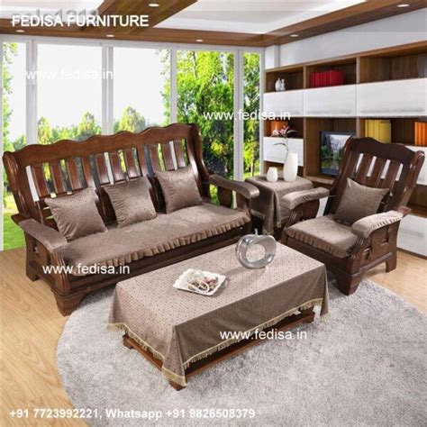 Wood Farnichar Sofa Set Maharaja Sofa Wooden Godrej Interio Sofa L