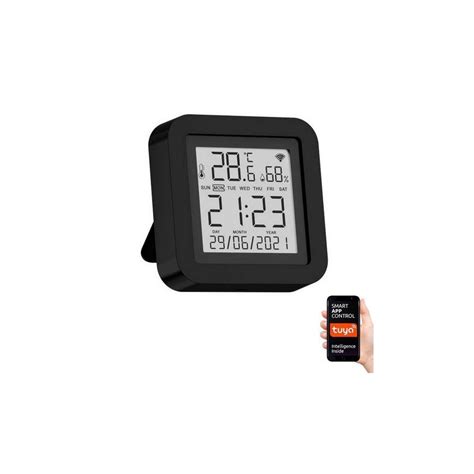 Immax NEO 07757L Intelligente Wetterstation NEO LITE 5V Wi Fi Tuya