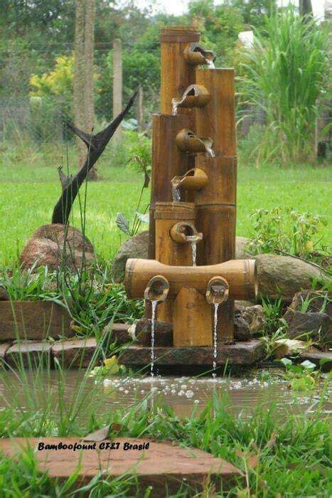 Deer Chaser Bamboo Fountain