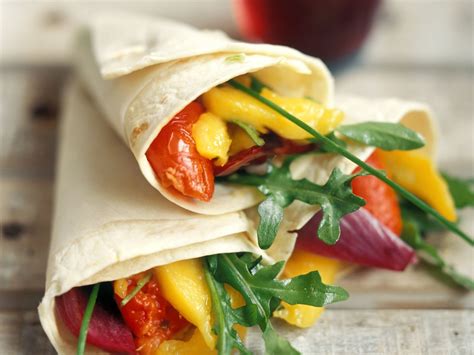 Wraps mit Gemüse Rezept EAT SMARTER