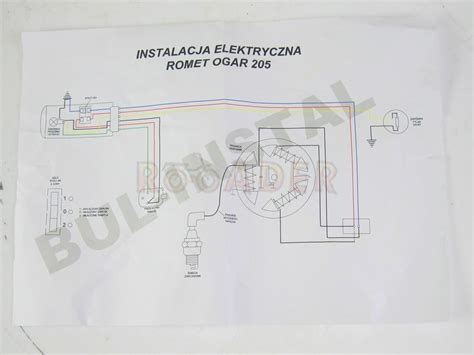 Instalacja Elektryczna Romet Ogar Schemat Rooader Pl