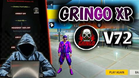 Gringo Xp V Official Hack Gringo Xp New Mod Menu Free Fire Max