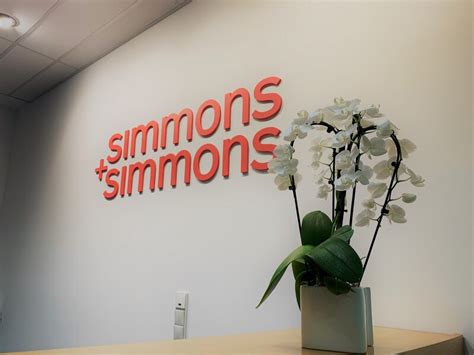 Neuigkeiten Und Infos Von Simmons And Simmons Llp Xing