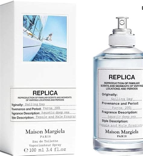 Maison Margiela Replica Sailing Day Eau De Toilette For Unisex 3 4