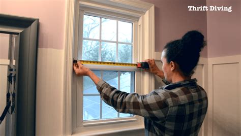 How to Make a Pretty DIY Window Privacy Screen