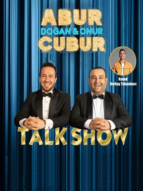 Abur Cubur Talk Show Biletinial