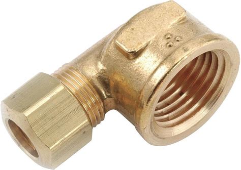 Amazon Anderson Metals Low Lead Brass Female Elbow Tube Size