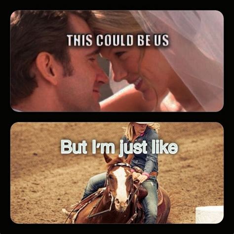 Barrel racing horses, Funny horses, Horse quotes funny