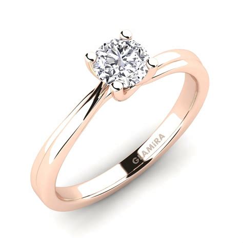 Compre Anillo De Compromiso Bridal Choice En Corte Redondo 0 5 Quilates