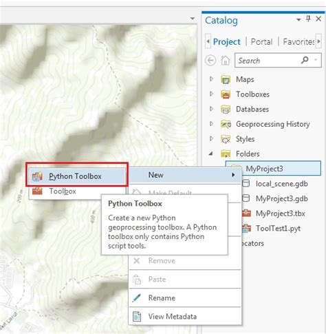 How To Create And Store A Custom Python System Toolbox In Arcgis Pro